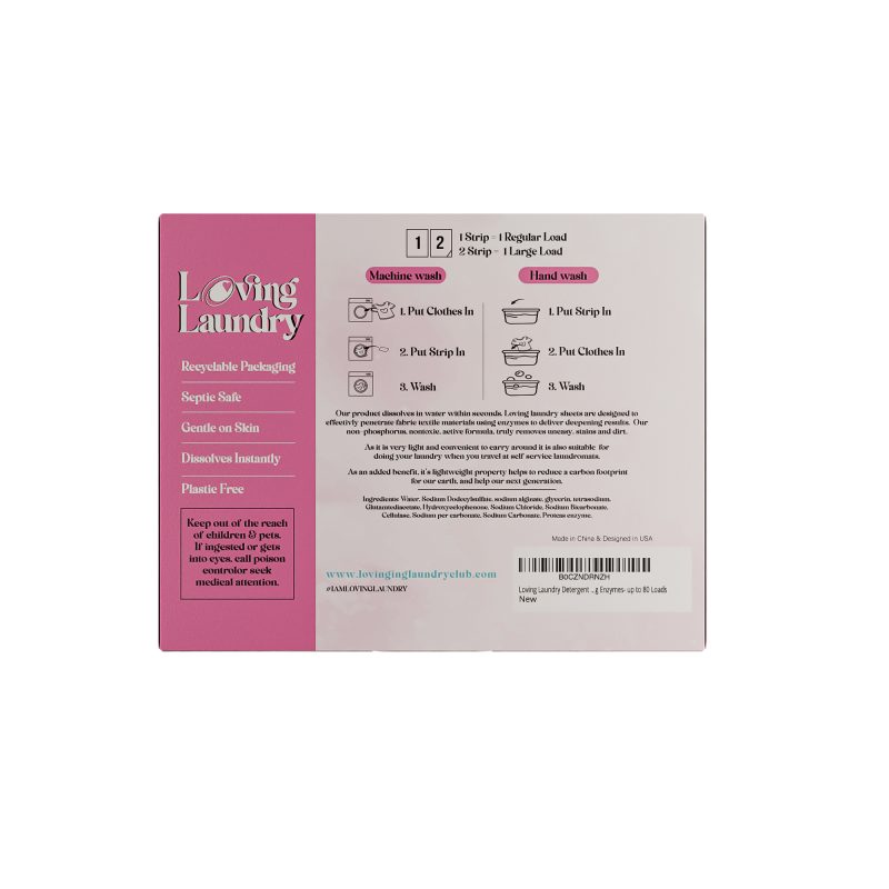 No Fancy ( Fragrance Free) 80 Loads