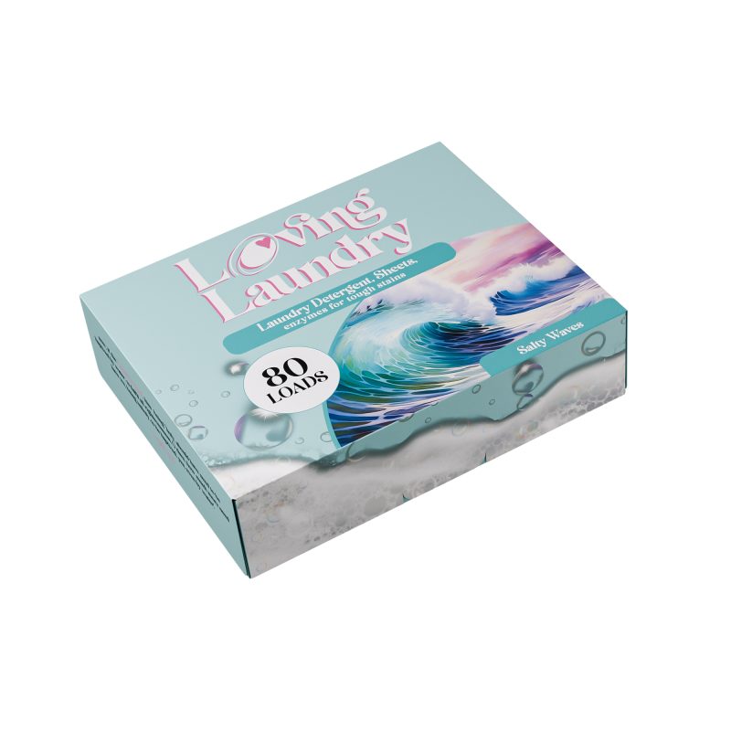 Salty Waves - 80 Loads