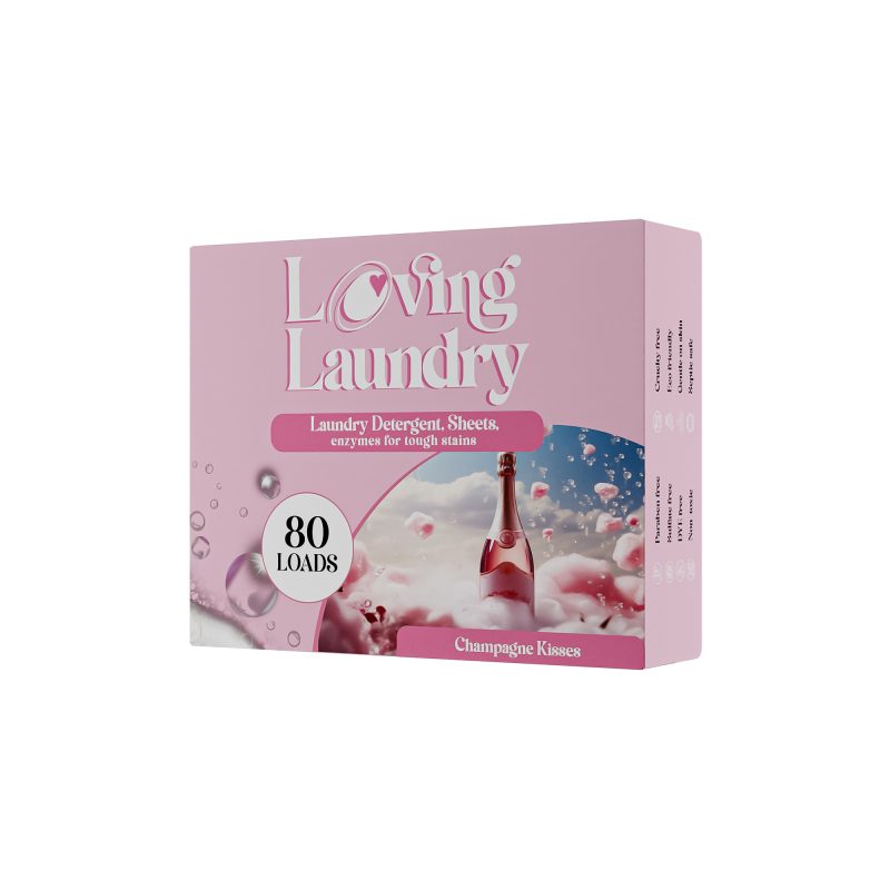 CHAMPAGNE KISSES - 80 Loads