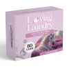 Eco-Friendly Laundry Detergent Sheets – 80 Loads | LOVING LAUNDRY(Lavender Dreams)